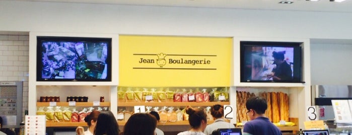 Jean Boulangerie is one of South Korea.