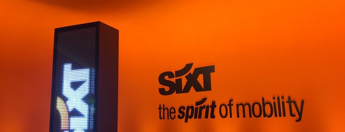 SIXT rent a car is one of Разное)).