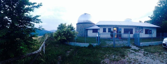 Osservatorio Astronomico della Montagna Postoiese is one of LUOGHI VISITATI PT. 2.
