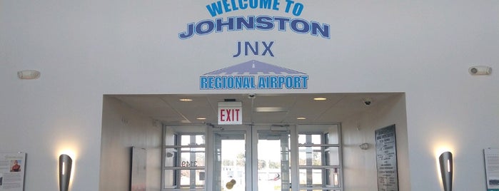 Johnston County Airport (JNX) is one of Raleigh Airports.