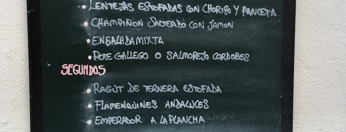 La Zaguina is one of Tapeo Chamberí.