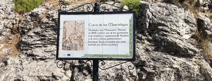 Cueva de los Murciélagos is one of Sitios explorados.