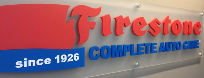 Firestone Complete Auto Care is one of Been to.