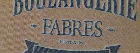 Boulangerie Fabres is one of Locais curtidos por Gustavo.