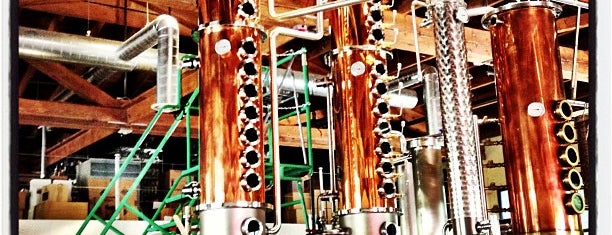 New Deal Distillery is one of Oregon.