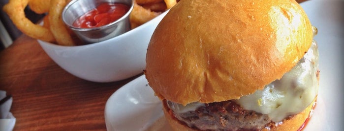 Stout Burgers & Beers is one of EATER LA GUIDE TO LATE NIGHT DINING.