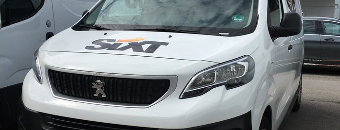 SIXT rent a car is one of Мюнхен.