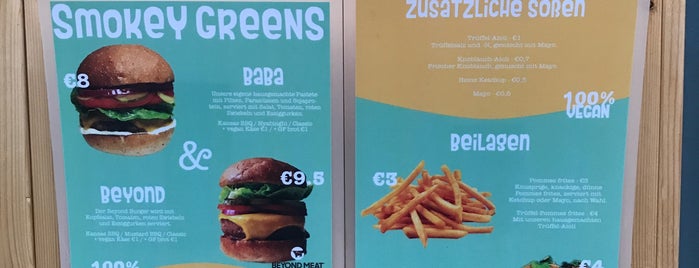 Smokey Greens is one of Lia'nın Beğendiği Mekanlar.