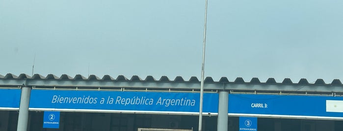 Frontera Argentina-Brasil is one of Foz do Iguaçu & Region.
