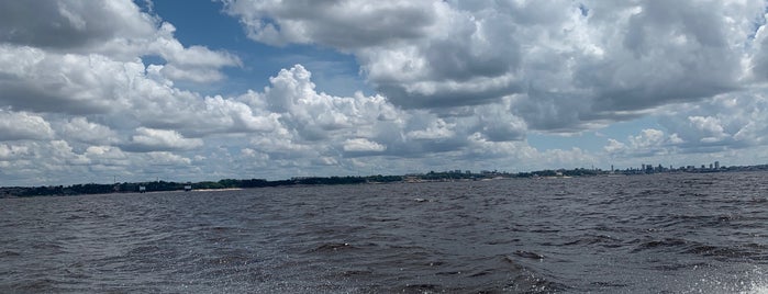 Rio Negro is one of Manaus.
