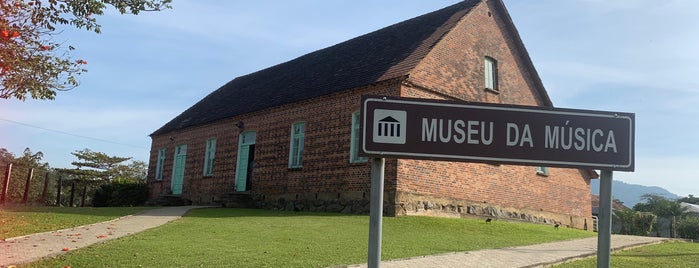 Museu da Música is one of Blumenau e proximidades.