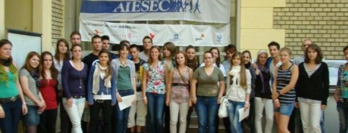 AIESEC KVIK is one of AIESEC irodák.