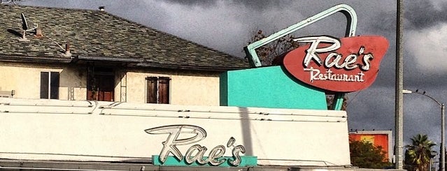 Rae's Diner is one of Living in Southern California.