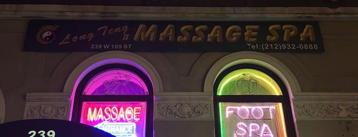 Long Teng II Massage Spa is one of NYC.