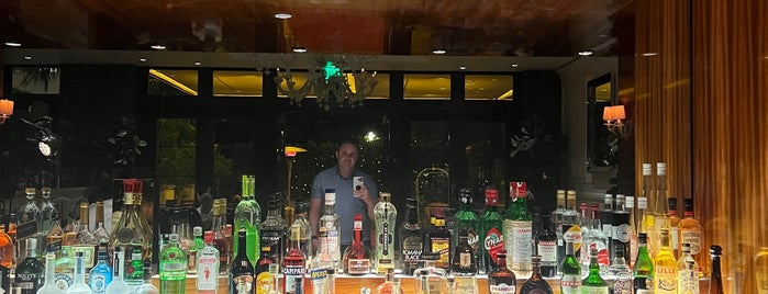 Mr. C Lobby Lounge Bar is one of LA Restaurants Loved.