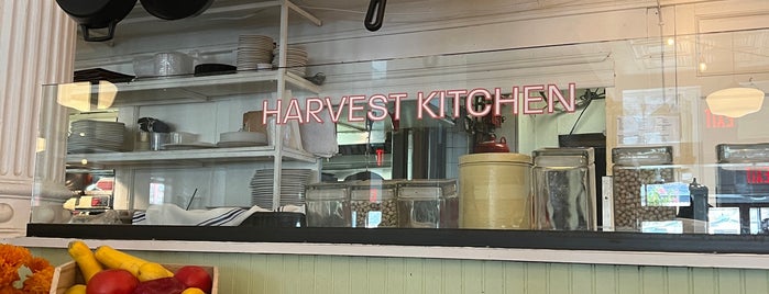 Harvest Kitchen is one of NY.