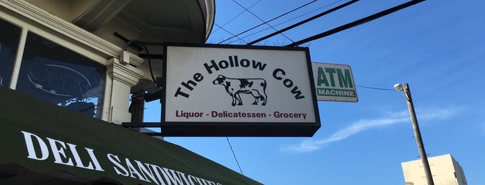 Hollow Cow Market is one of Signage #3.