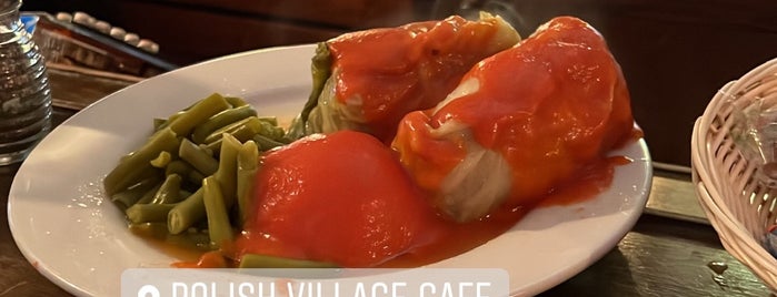 Polish Village Cafe is one of Ann Arbor/Detroit Reccos.