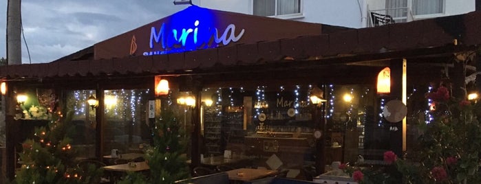 Marina Cafe & Pansiyon is one of Elonun Favorisi :).