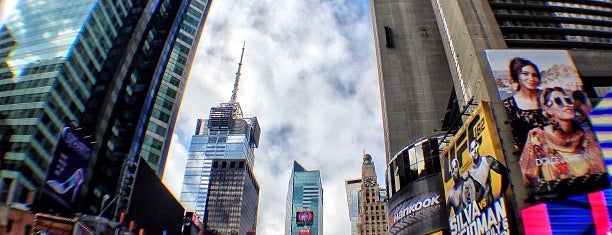 Таймс-сквер is one of NYC Reccomendations for Elizabeth.