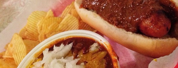 Ben's Chili Bowl is one of Unusual hot dogs.
