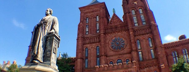 Smithsonian Institution Building (The Castle) is one of Washington DC.