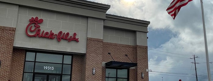 Chick-fil-A is one of Brian : понравившиеся места.