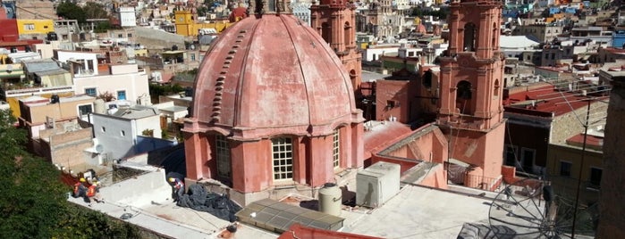 Guanajuato is one of World Heritage Sites - Americas.