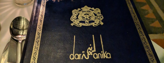 Dar Anika Kitchen is one of Marrakech.