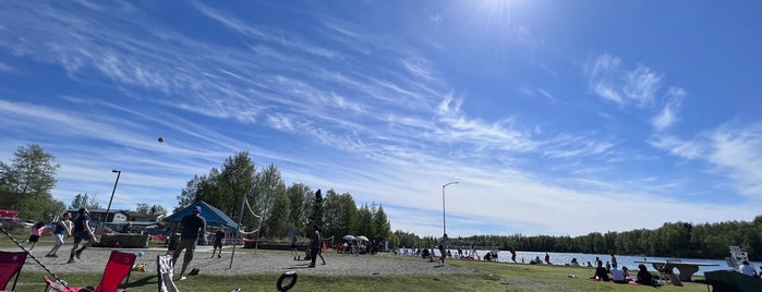 Jewel Lake Park is one of Alaska.