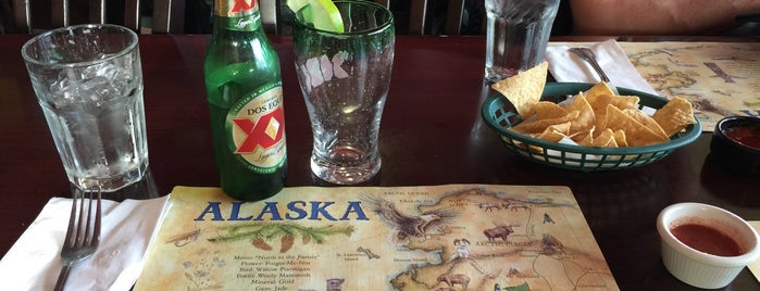 La Hacienda is one of Favorite Places To Go in Anchorage.