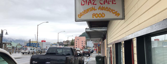 Diaz Cafe is one of Ketchikan, Alaska.