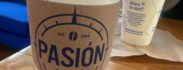 Pasión Café is one of Pensilvania y anexos.