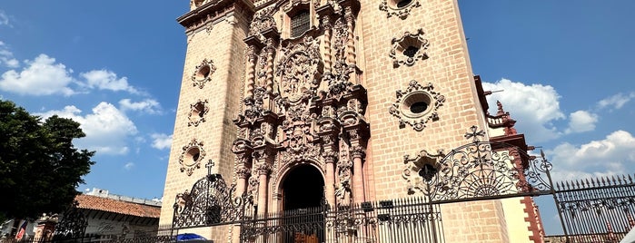 Catedral de Santa Prisca is one of Taxco.