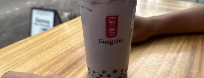 Gong Cha is one of CDMX.