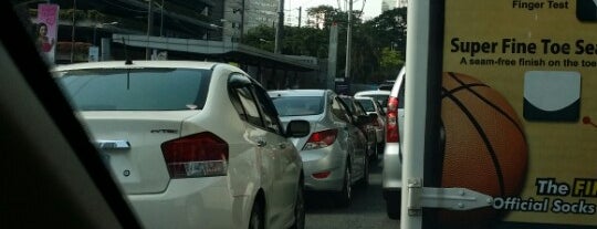 Megamall Edsa Level Parking is one of myPlaces.