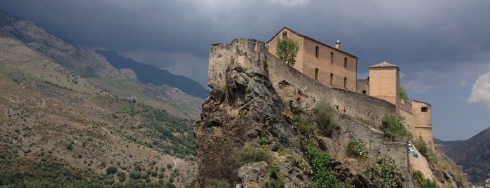 Citadelle de Corte is one of France.