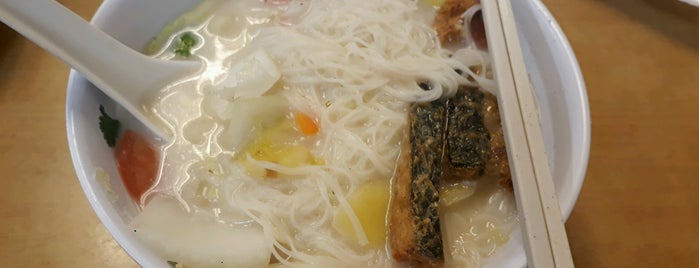 心雨中日素食料理 is one of Vegetarian Restaurant.