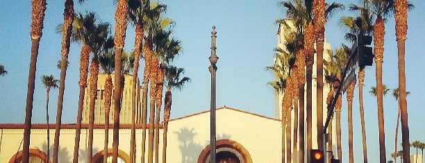 Union Station is one of Los Angeles, CA.