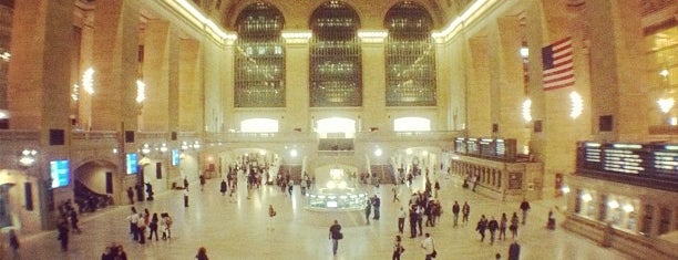 Grand Central Terminal is one of to do New York.
