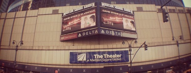 Madison Square Garden is one of Places I would like to visit.