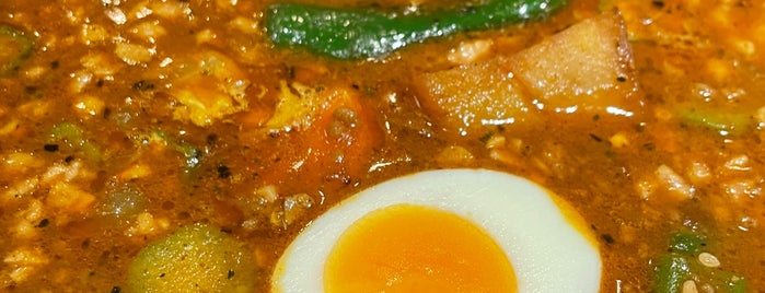 スープカレー SHO-RIN is one of Soup Curry.
