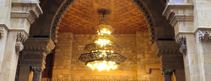 Al Omari Grand Mosque is one of Beyrut.