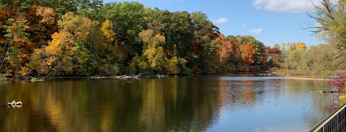 Rogue River Nature Trail is one of Parks/Outdoor Spaces in GR.