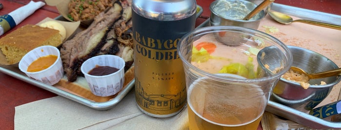 Babygold Barbecue is one of Oak Park a Locals Guide.