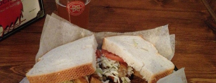 Lucky's Sandwich Company is one of 2013 Chicago Craft Beer Week venues.