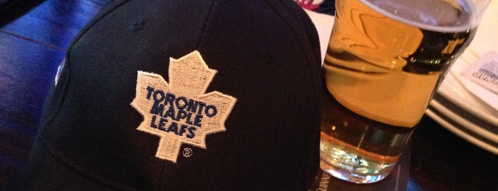 Rally Sports Bar + Smokehouse is one of Top Local Bars for Leafs fans.
