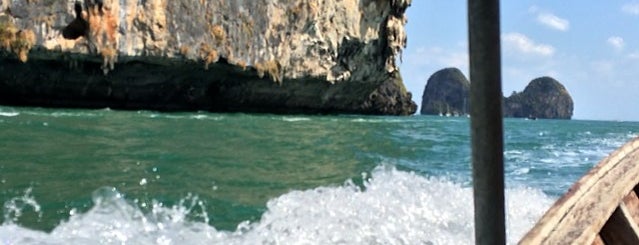 Railay-Ao Nang Boat is one of Alexさんのお気に入りスポット.