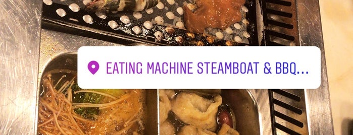 Eating Machine Steamboat & BBQ Buffet is one of BW area.