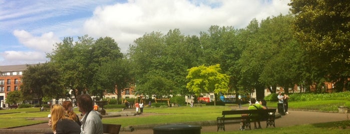 St Patrick's Park is one of Dublin.